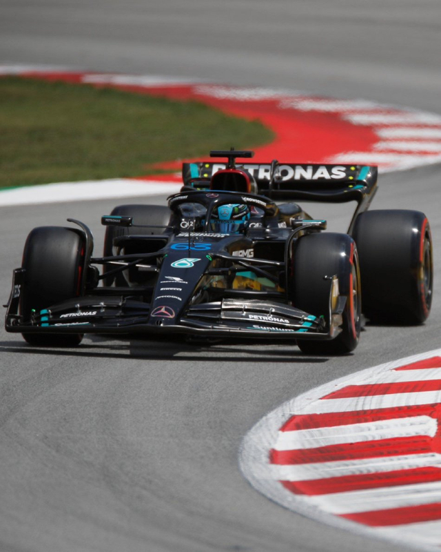 图集-2023F1西班牙站FP3及排位