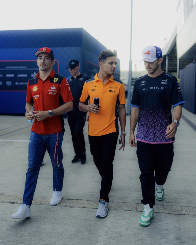 图集-2023F1英国站排位赛