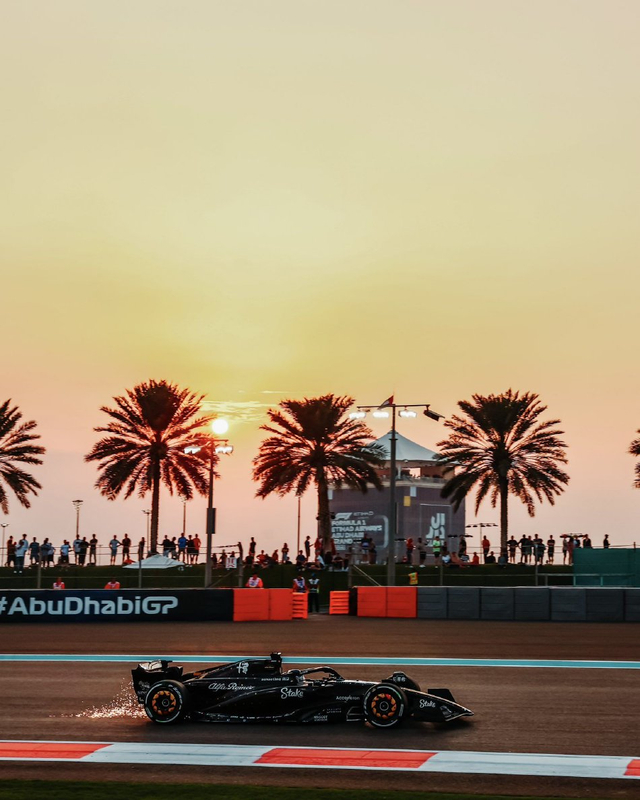 图集-2023F1阿布扎比站排位赛