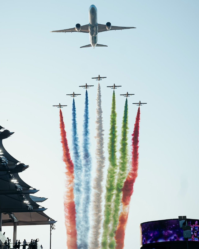 图集-2023F1阿布扎比站正赛