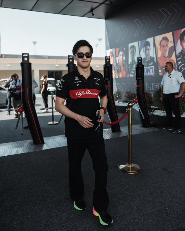 图集-2023F1阿布扎比站正赛