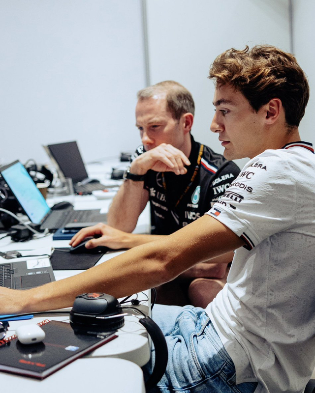 图集-2024年F1沙特大奖赛排位赛