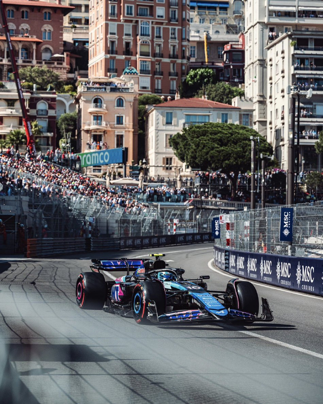 图集-2024年F1摩纳哥站正赛