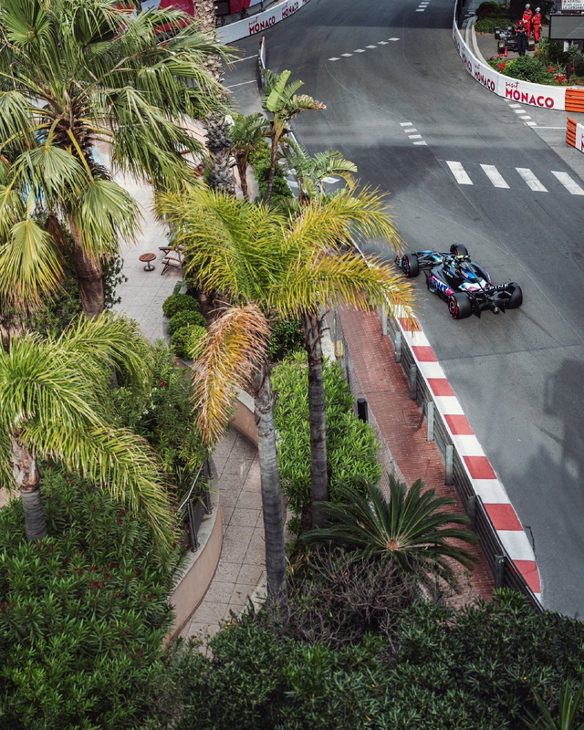 图集-2024年F1摩纳哥站正赛