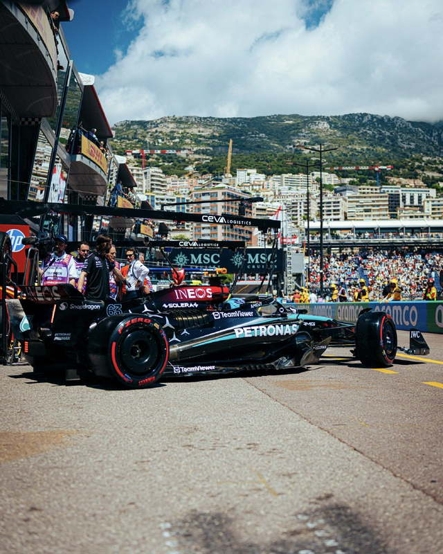 图集-2024年F1摩纳哥站正赛