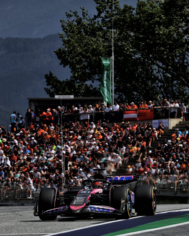 图集-2024年F1奥地利站正赛