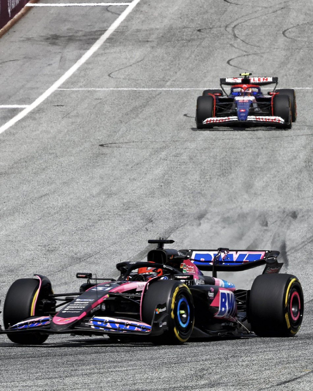 图集-2024年F1奥地利站正赛