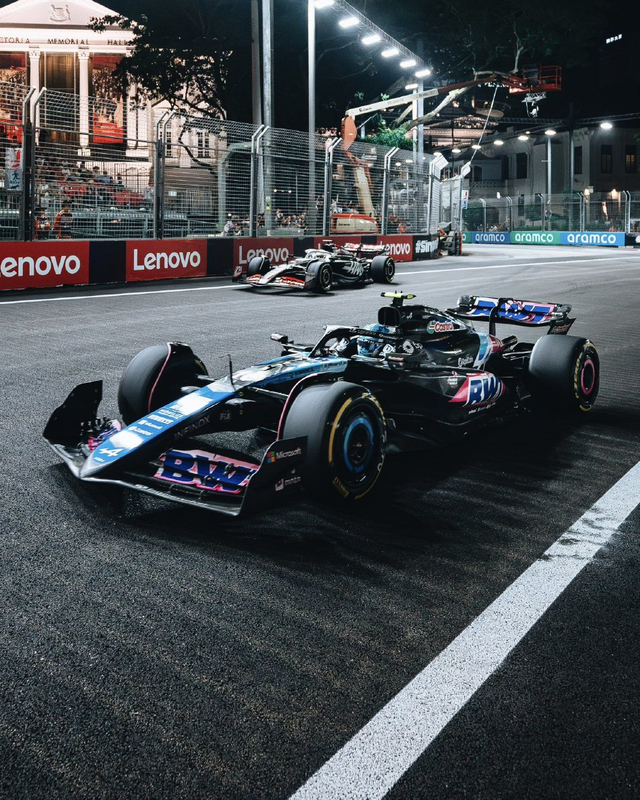 图集-2024年F1新加坡站正赛