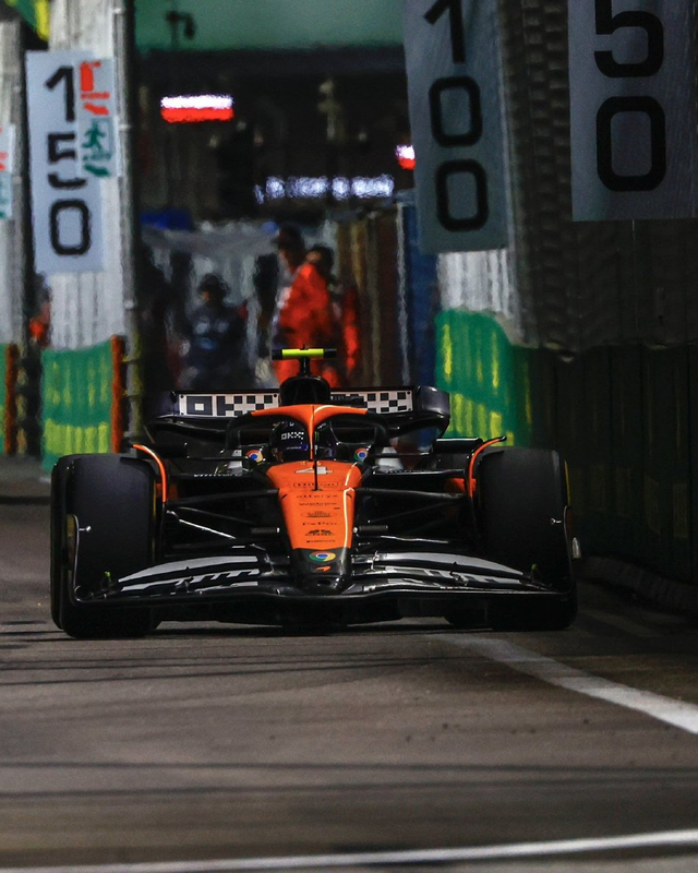 图集-2024年F1新加坡站正赛