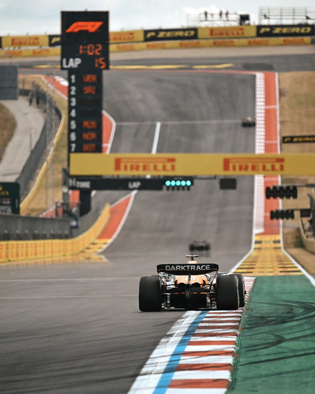 图集-2024年F1美国站周六赛况