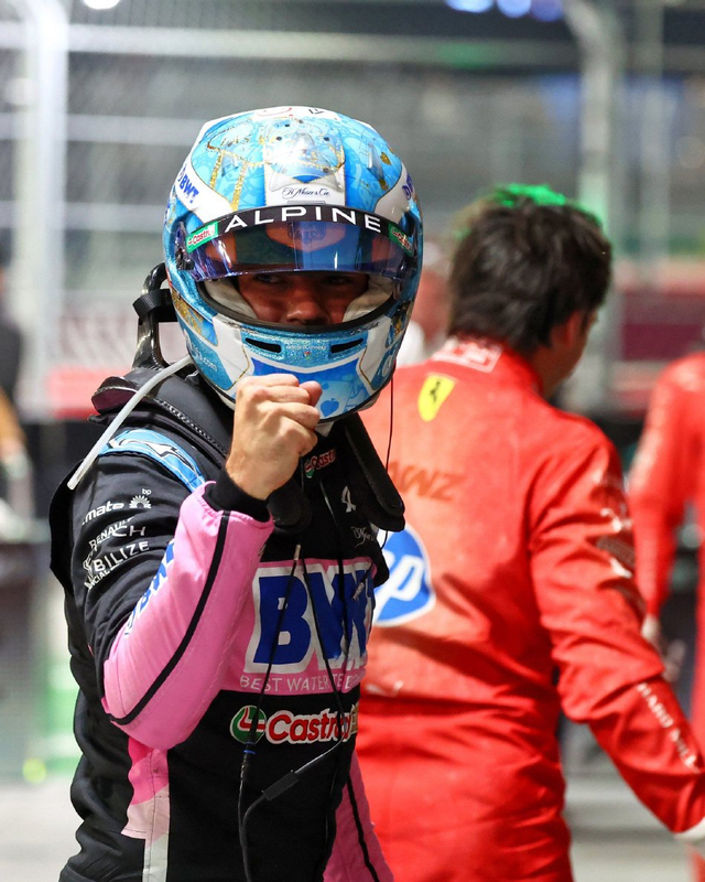 图集-2024F1拉斯维加斯站排位赛