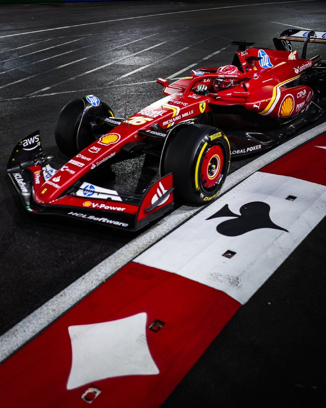 图集-2024F1拉斯维加斯站正赛