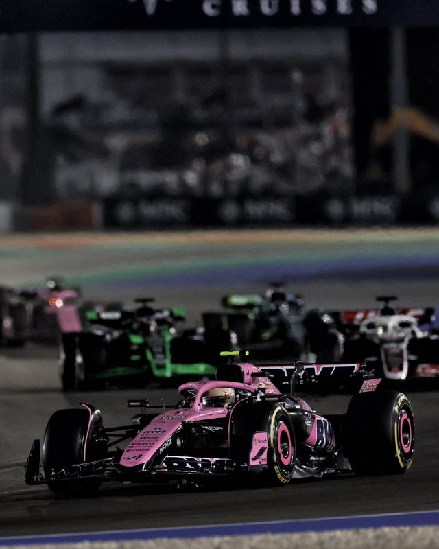 图集-2024F1卡塔尔大奖赛周六赛况