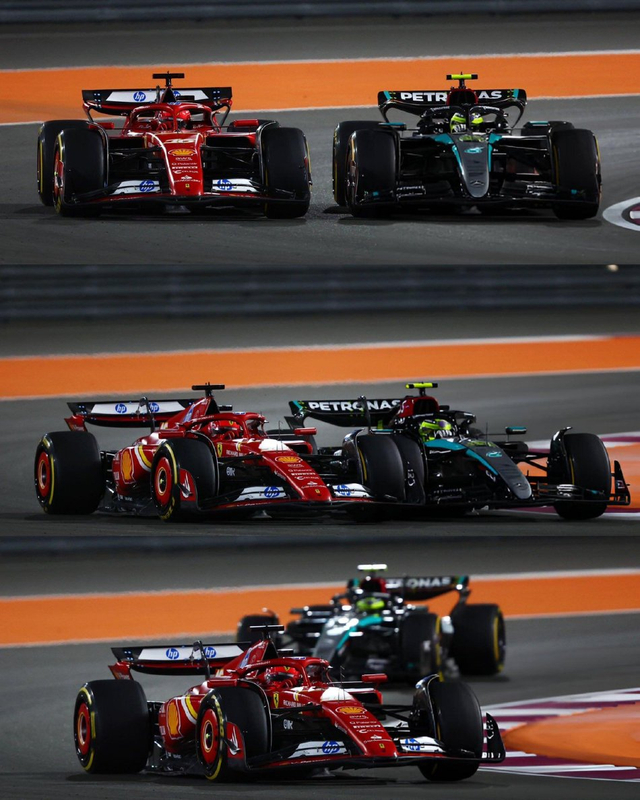 图集-2024F1卡塔尔大奖赛周六赛况