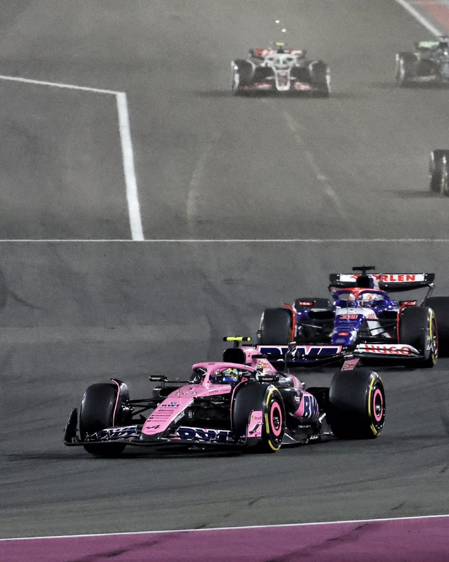 图集-2024F1卡塔尔大奖赛正赛