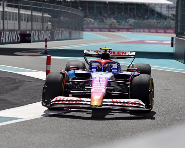 图集-2024年F1迈阿密大奖赛正赛