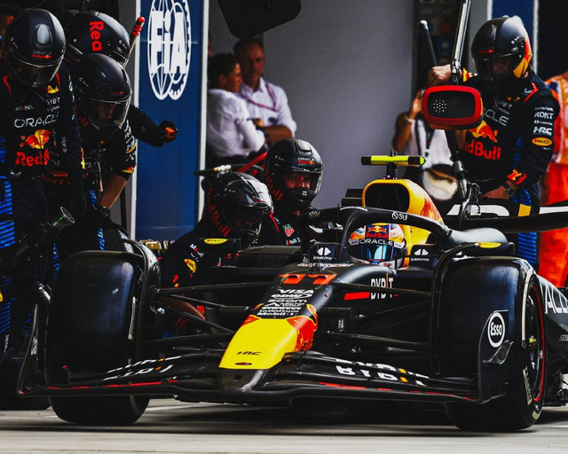 图集-2024年F1意大利大奖赛正赛