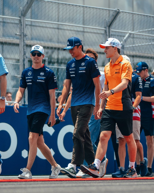 图集-2024年F1迈阿密大奖赛正赛