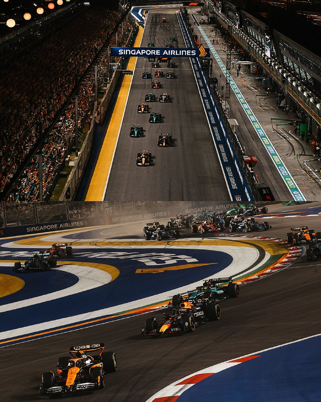 图集-2024年F1新加坡站正赛