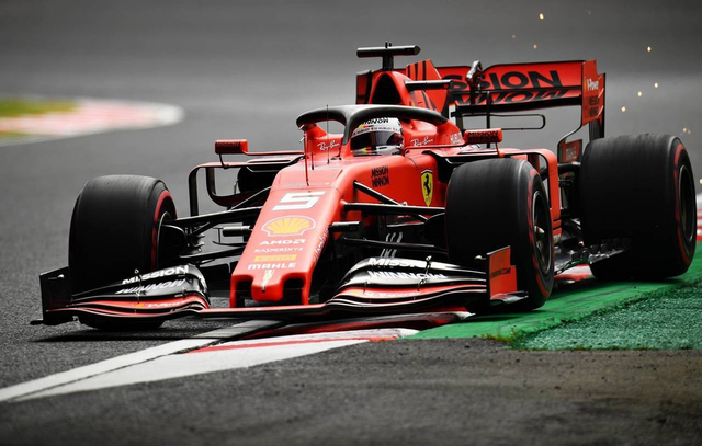 图集-2019F1日本站排位赛