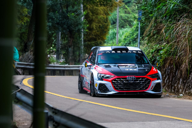 图集-2025年APRC龙游拉力赛