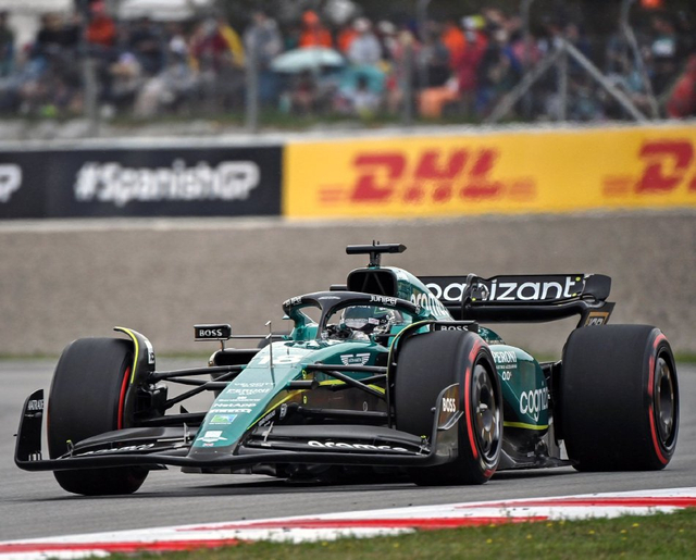 图集-2023F1西班牙站FP3及排位