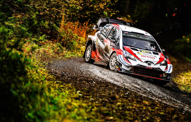 图集-2019WRC英国站赛况