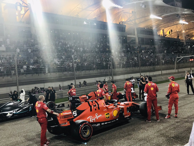 图集-2019F1巴林站排位赛