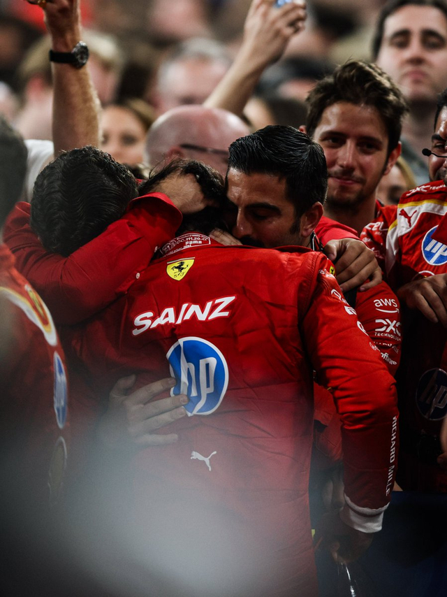 图集-2024年F1阿布扎比站正赛