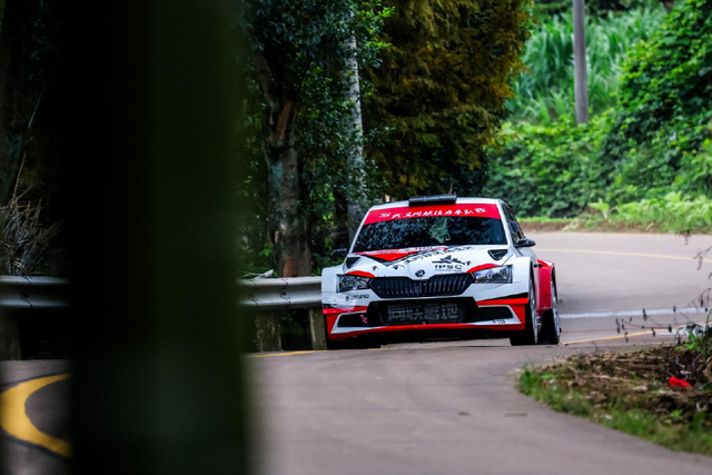 图集-2025年APRC龙游拉力赛