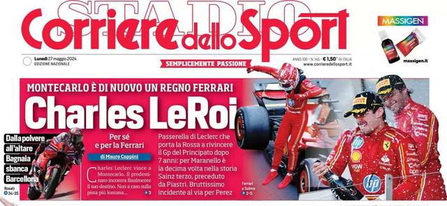 图集-2024年F1摩纳哥站正赛