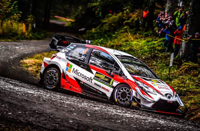 图集-2019WRC英国站赛况