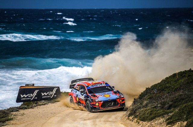 图集-2020年WRC意大利站