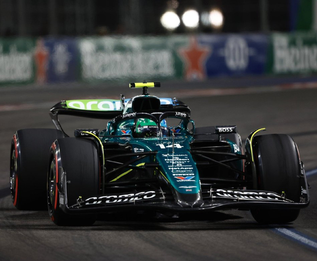 图集-2024F1拉斯维加斯站正赛