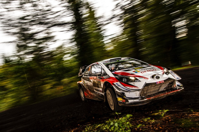 图集-2019WRC英国站赛况