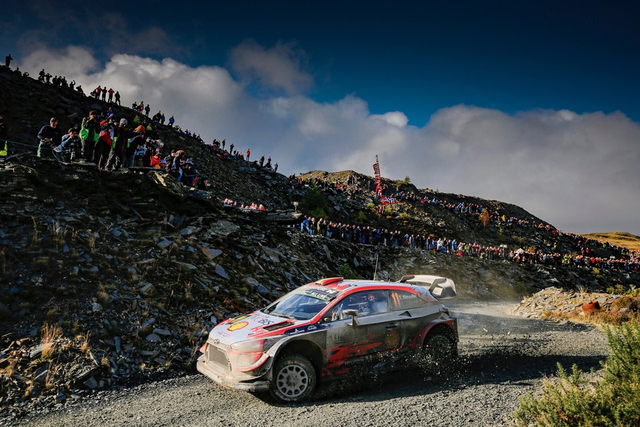 图集-2019WRC英国站赛况