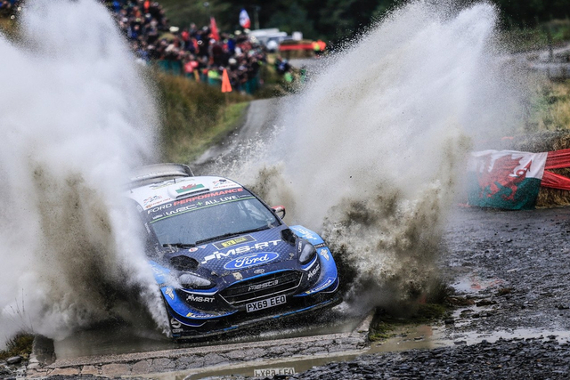 图集-2019WRC英国站赛况