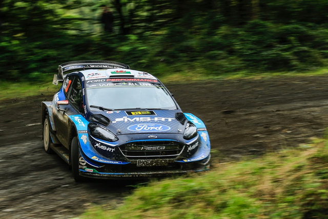 图集-2019WRC英国站赛况