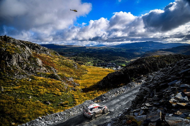 图集-2019WRC英国站赛况