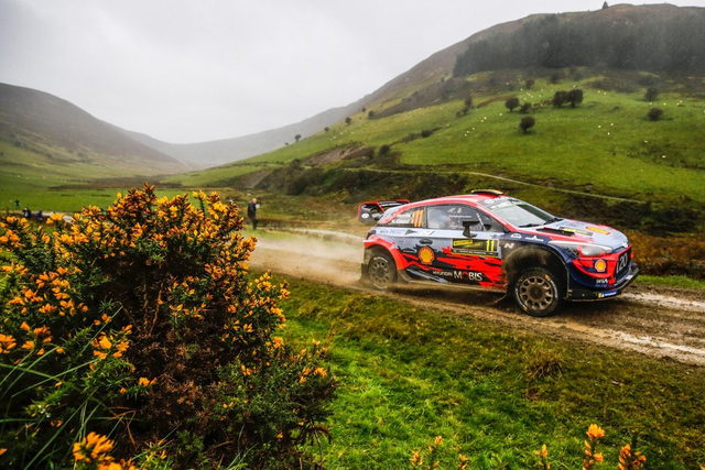 图集-2019WRC英国站赛况