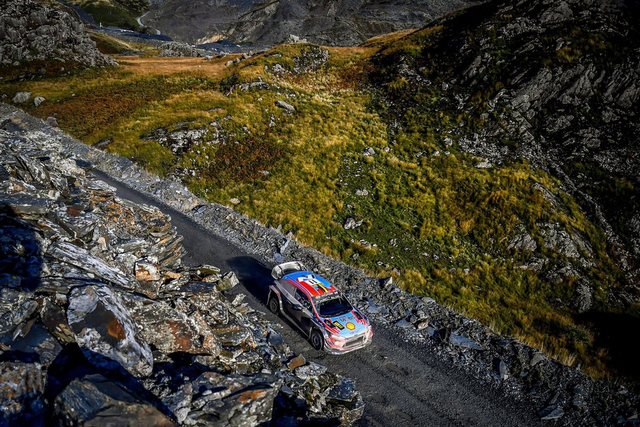 图集-2019WRC英国站赛况