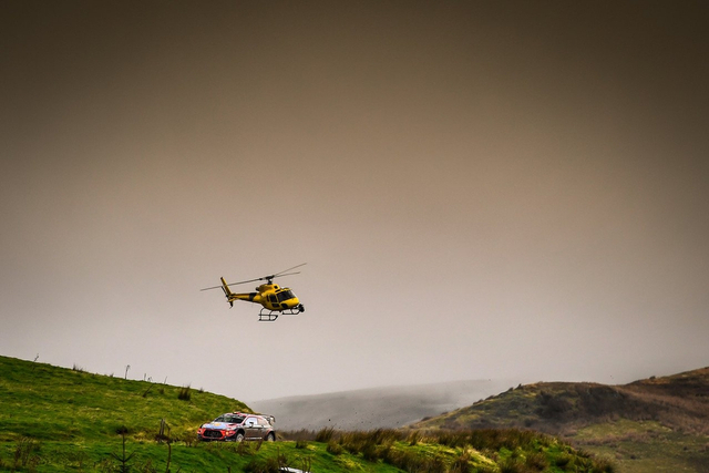 图集-2019WRC英国站赛况