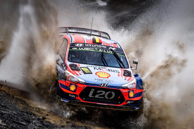 图集-2019WRC英国站赛况