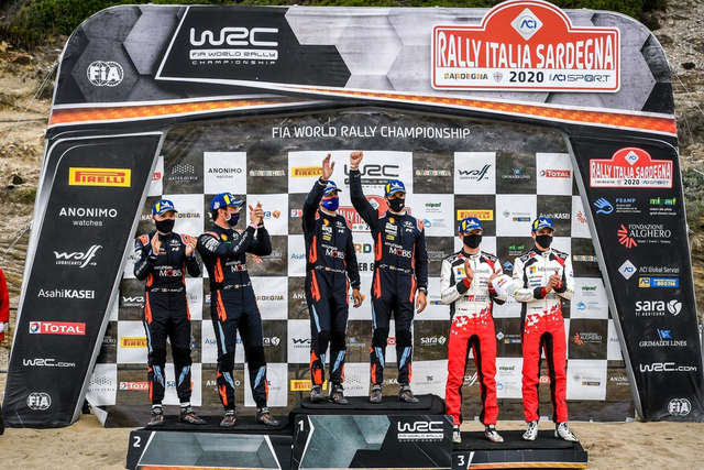 图集-2020年WRC意大利站