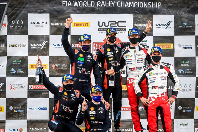 图集-2020年WRC意大利站