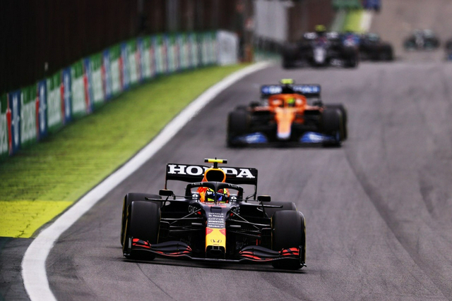 图集-2021年F1巴西站排位冲刺赛