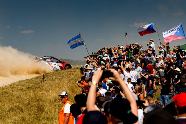 图集-2024年WRC波兰站赛况
