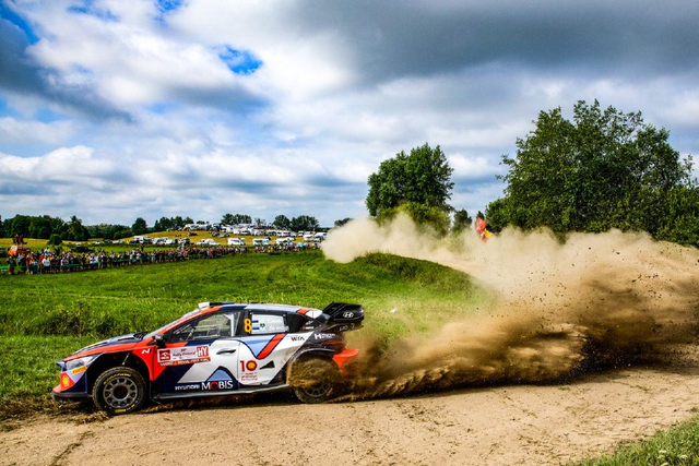 图集-2024年WRC波兰站赛况