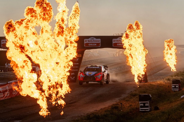 图集-2024年WRC波兰站赛况