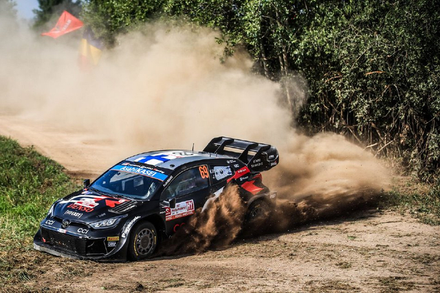 图集-2024年WRC波兰站赛况